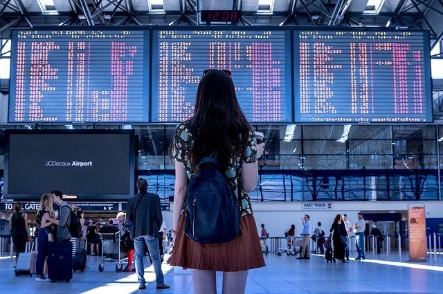 Transporte aéreo de pessoas